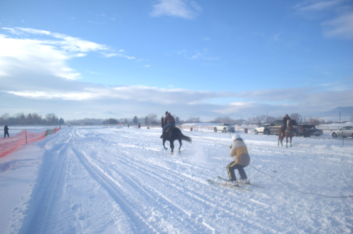 Skijoring Brings its tornado-on-skis mayhem to Lincoln