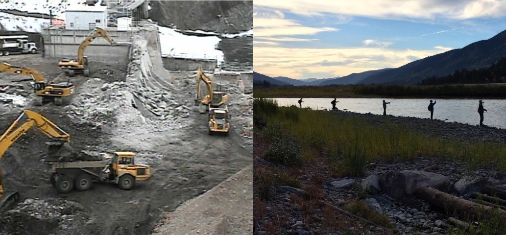 Milltown State Park Montana Superfund Boating Fishing Hiking