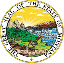 Montana state seal populism elected officials