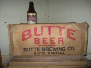 Butte Montana Butte Brewing Company Historical 