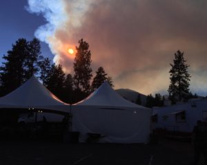 lolo peak fire montana wildfire donations