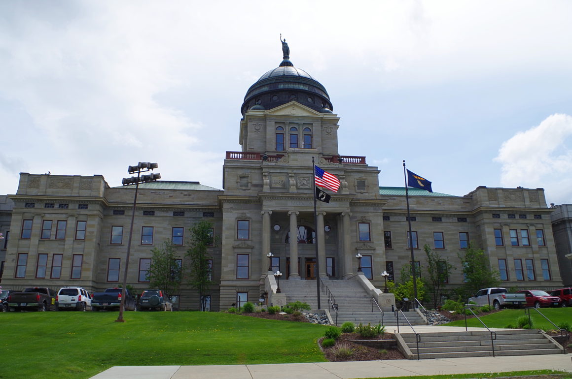 Montana Courthouse
