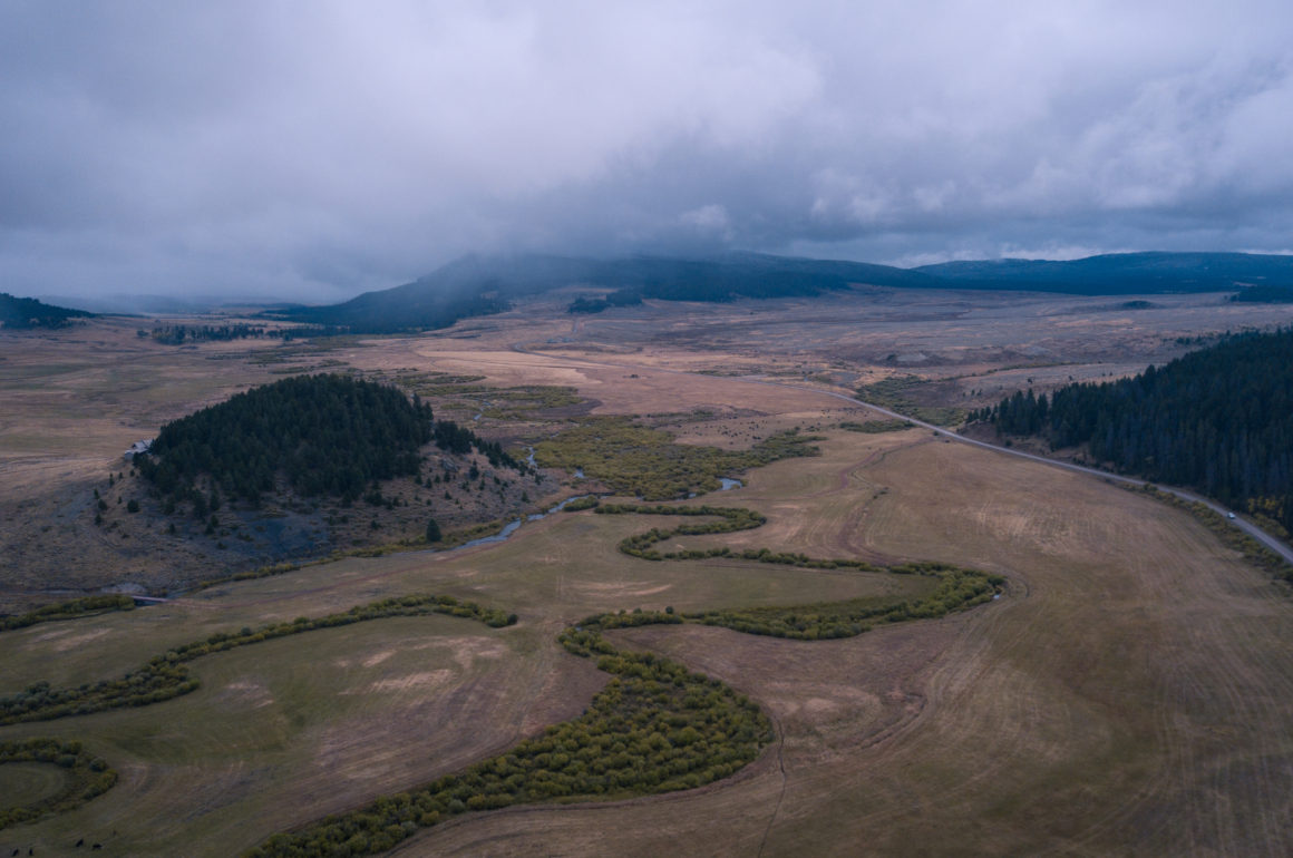 Turbulent Waters Surround Black Butte Copper Mine