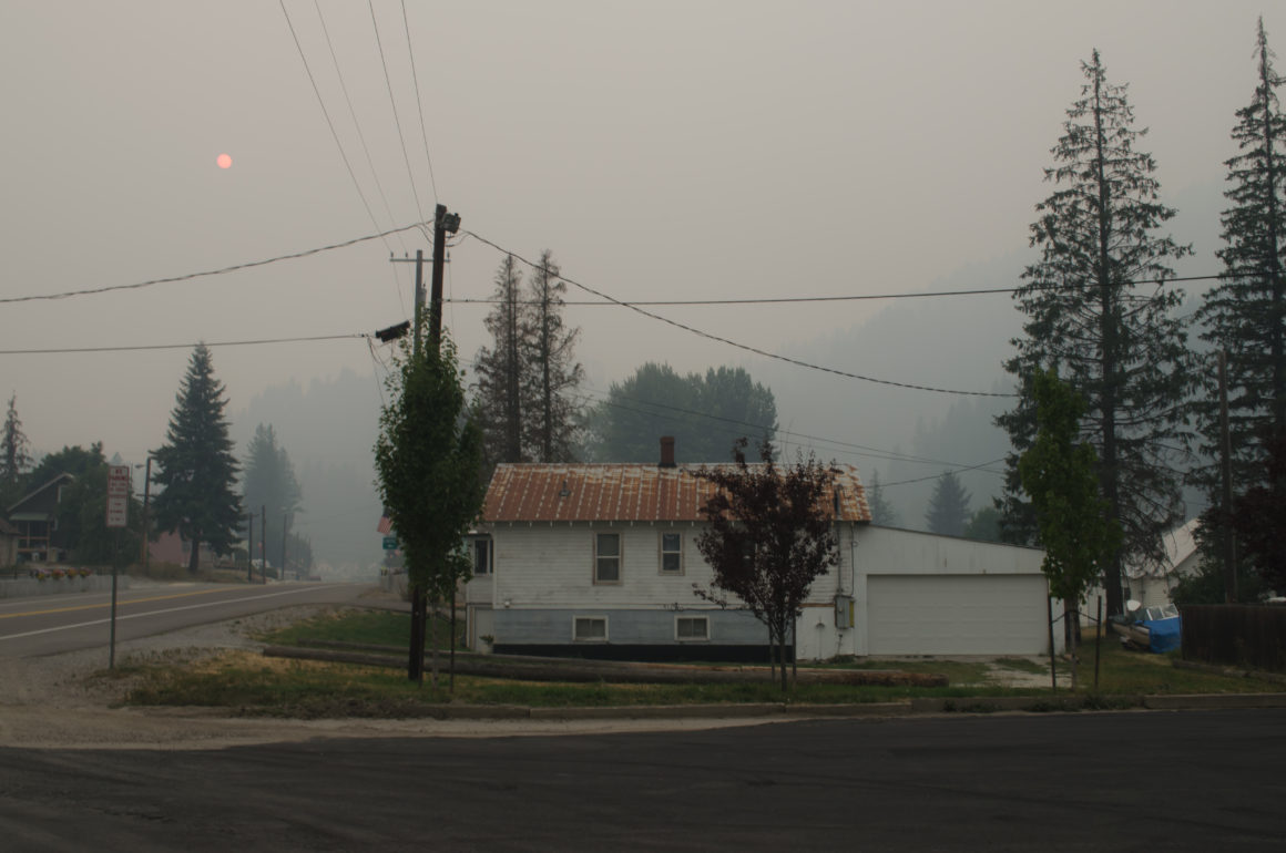Montana Wildfire Season, Smokey House