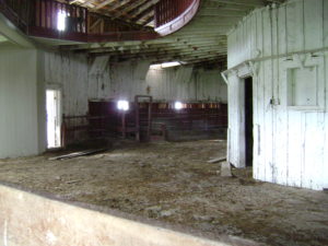 Horse barn, race horse, horse racing, Montana, Kentucky Derby, Bolt D'oro