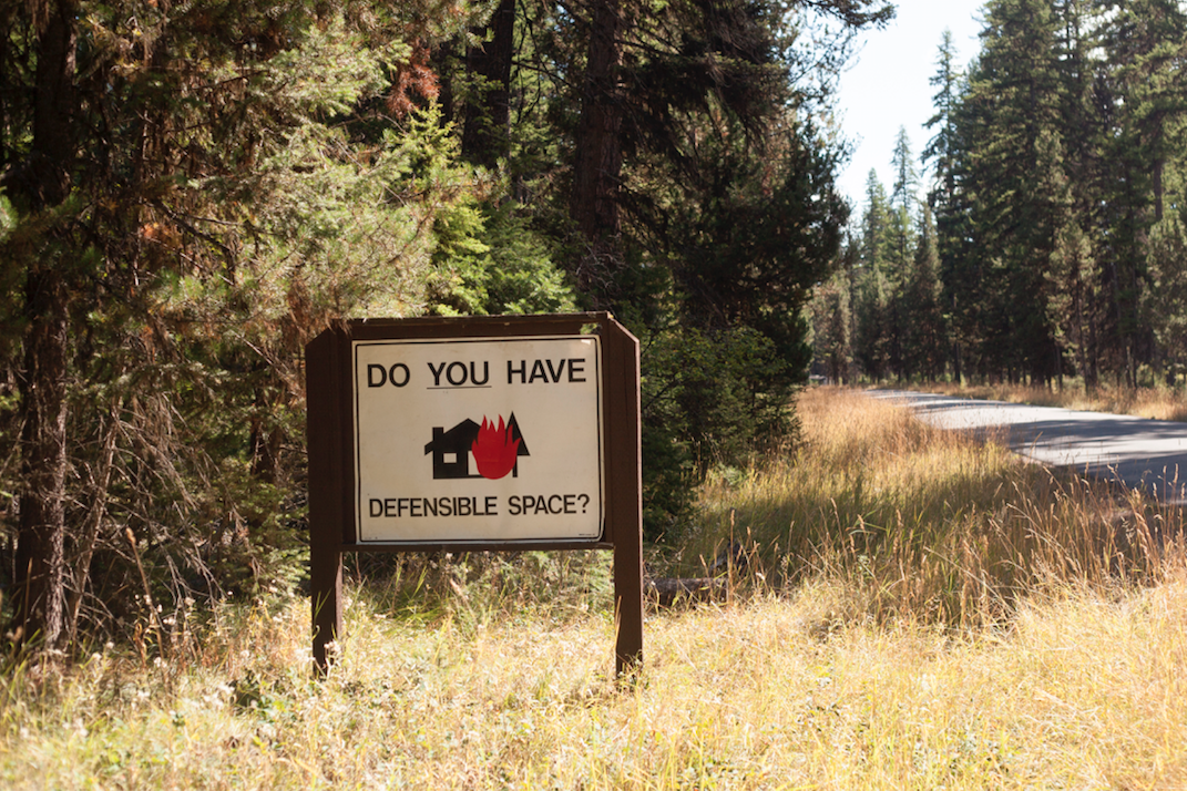 Wildfire Defensible Space