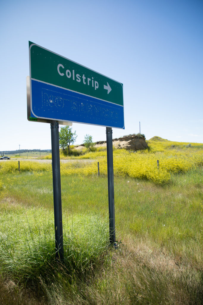 Colstrip, Montana, Town, Power plant, coal, mining, diversification, transition, coal country, coal images, coal town, company town