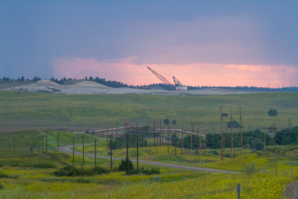 Colstrip, Montana, Town, Power plant, coal, mining, diversification, transition, coal country, coal images, coal town, company town